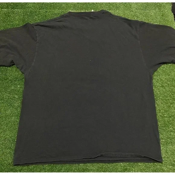 Retro Y2K Grambling State The Almighty Tigers long sleeve t-shirt XL NCAA black - Picture 8 of 10